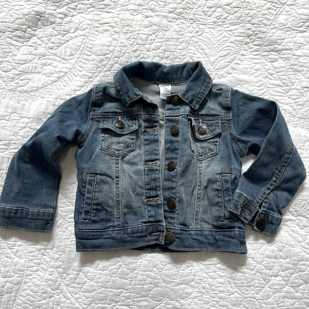 Toddler Girls Jean Jacket